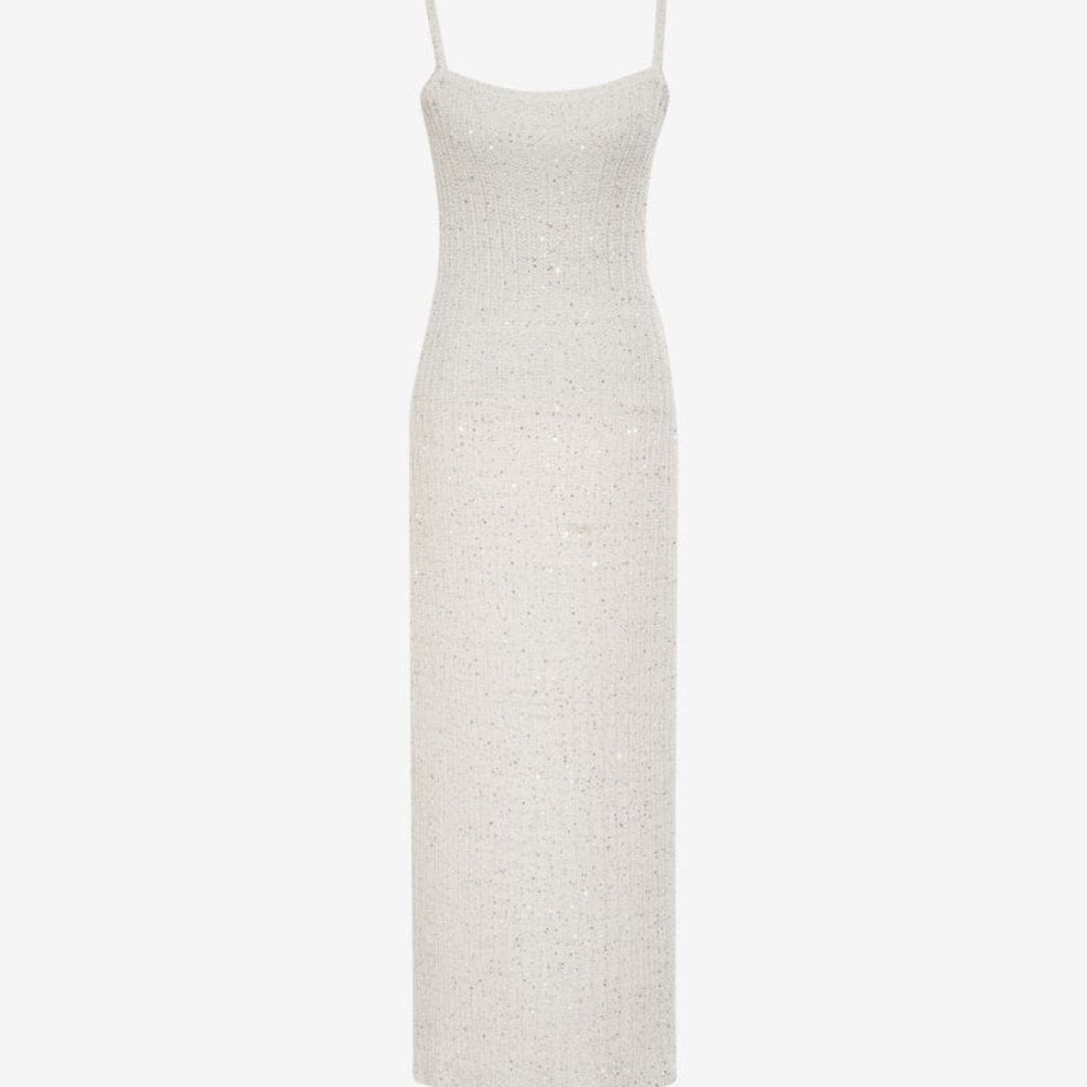 Rumored Palm Beach Maxi Sequin Dress